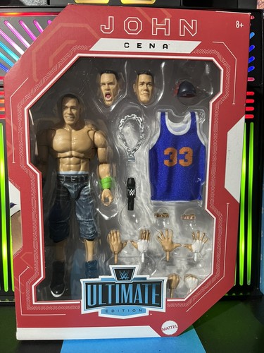 Wwe mattel ultimate edition - mattel,