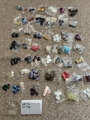 Sets vintage buttons - sets,