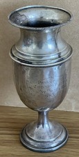 Antique Wine Goblet 1917