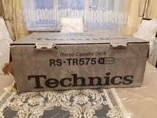 Technics cassette tape deck