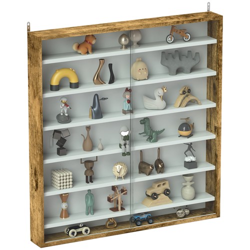 Homcom tier wall display - homcom,