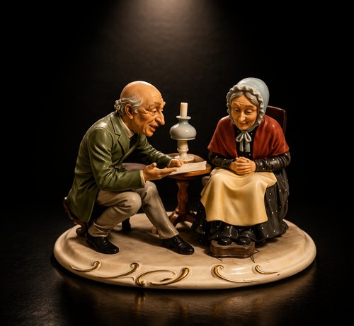 Authentic capodimonte figurine - authentic,