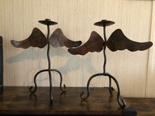 Vintage Trench Art Large Taper