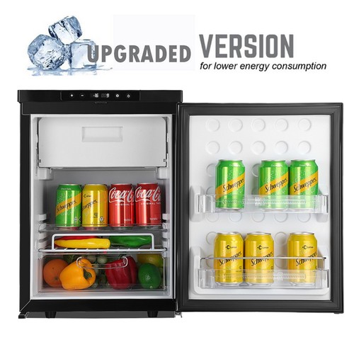 Upgraded compressor fridge - upgraded,