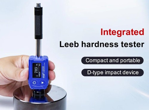 Ls252d portable leeb hardness - portable,