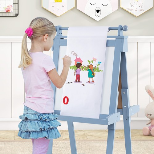 Foldable easel double - foldable, double-sided