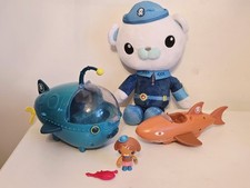 Octonauts Bundle Gup-A, Gup-B