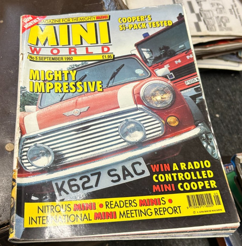 Mini world september 1992 - mini,