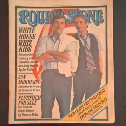 Rolling stone magazine may - rolling, 15