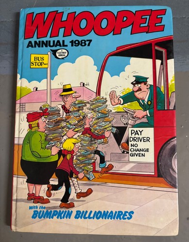 Whooppee annual 1987 - whooppee,