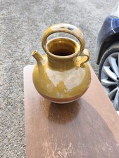 Antique Stoneware Flagon or