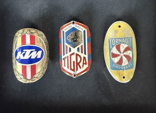 Lot vintage bicycle head - ,