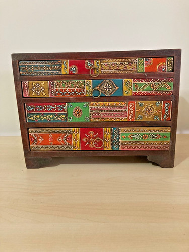 Jewellery chest drawers - jewellery, mango