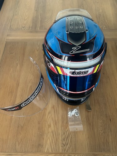 Zamp karting y helmet - karting,