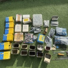 Upholstery Bundle Job Lot Button Moulds Staples Tacks Tools Pins Tools