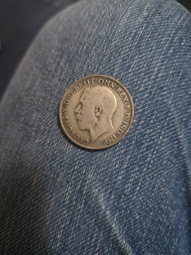 Shillings 1921 - uk, (florin)