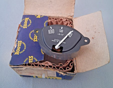 VINTAGE SMITHS ROOTES GROUP OIL PRESSURE GAUGE  PL6267/00 SUNBEAM HILLMAN SINGER