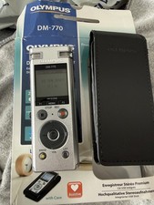 Olympus DM-770 Digital Voice Recorder In Excellent Condition Fully Working