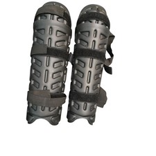 Limb Guard Lower Leg Shin Knee Police Public Order Riot Paintball Airsoft