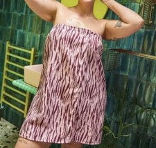 Avon Grace Zebra Print Towel