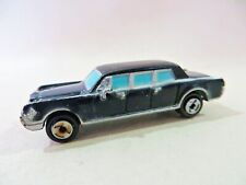 GALOOB MICRO MACHINES '1966 LINCOLN STRETCHED LIMO, BLACK' VINTAGE. VGC