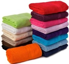 6x Pack Guest Towels 100%