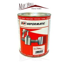 Old McCormick Tractor Red Paint 1 Litre Tin - Vapormatic
