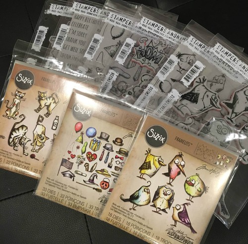 Tim holtz stampers anonymous - tim,