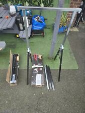 2X Scaffolding trestle Framework Metal bracket up to 250kg Folding trestle 130cm