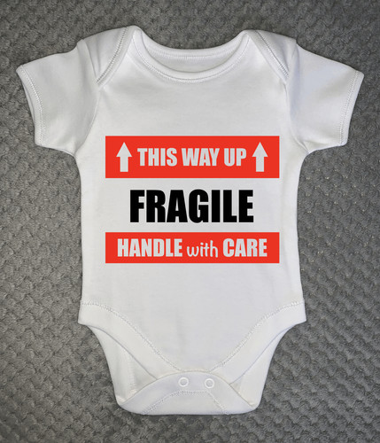 Fragile this was baby grow - this,