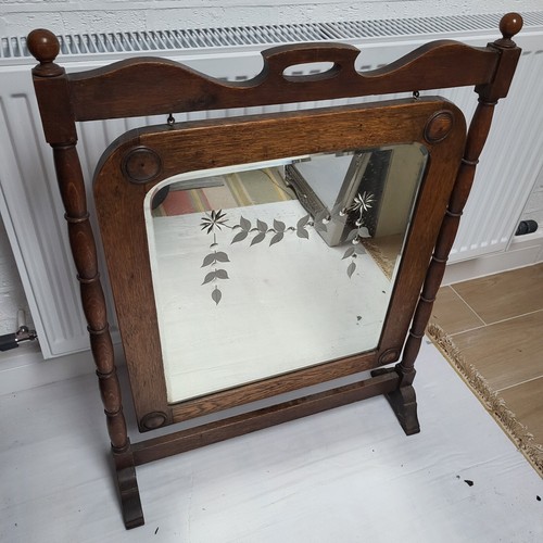 Antique edwardian oak - antique,