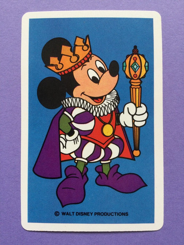 King mickey mouse - king,