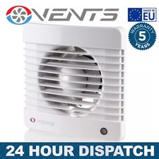Vents 100 Silenta Mt K 100 mm Silent A Bathroom Extractor Fan With Timer