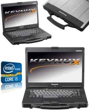 PANASONIC TOUGHBOOK CF-53 RUGGED 14" LAPTOP 2ND GEN i5 16GB RAM 1TB SSD WIN 7