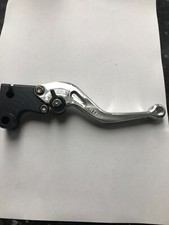 TITAX CLUTCH LEVER SHORT SILVER TRIUMPH TXLS-A27
