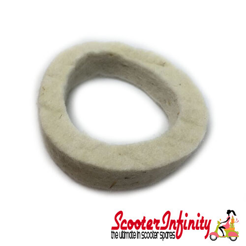 Fuel petrol tank - felt, gasket