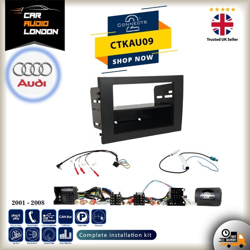 Ctkau09 audi install kit - ctkau09, a4