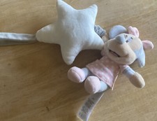 Disney Minnie Mouse Baby Musical Lullaby Star Pram Cot Plush Soft Toy Primark