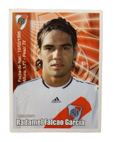 Radamel falcao garcia rookie - radamel,