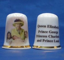 Birchcroft China Thimble --  H