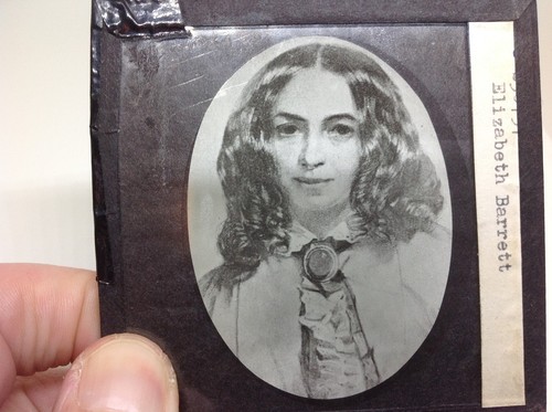 Vintage lantern slide - vintage,