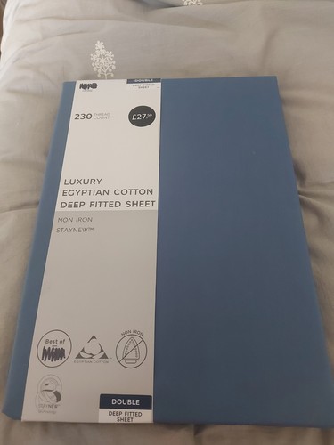Double extra deep fitted - m&s,
