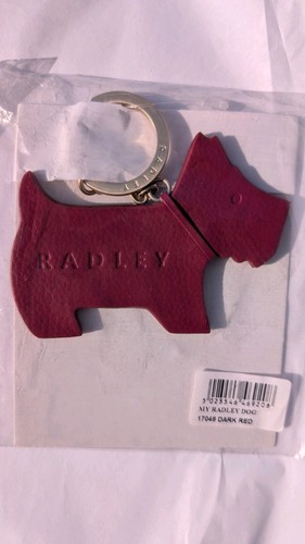 Radley leather scottie dog - radley,