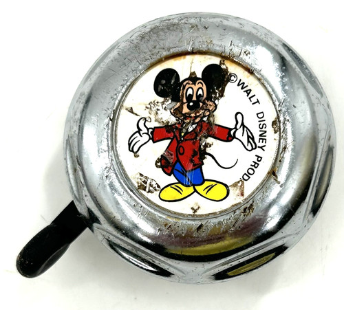 Vintage mickey mouse bike - vintage,