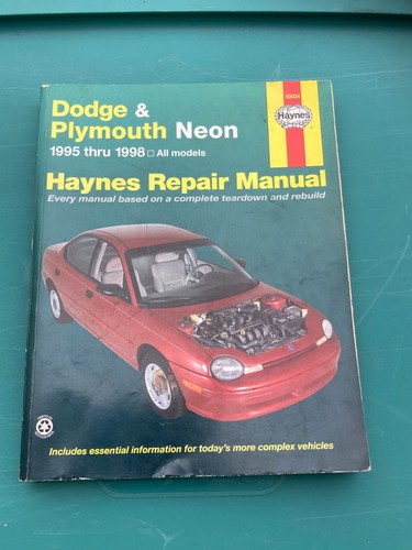Dodge and plymouth neon - dodge,