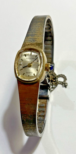 Microma quartz ladies bangle - quartz,