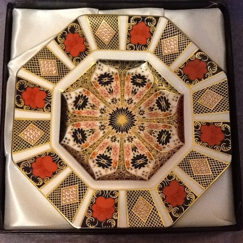 Royal crown derby 1128 old - crown,