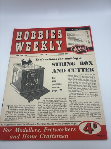 Vintage hobbies weekly - vintage,