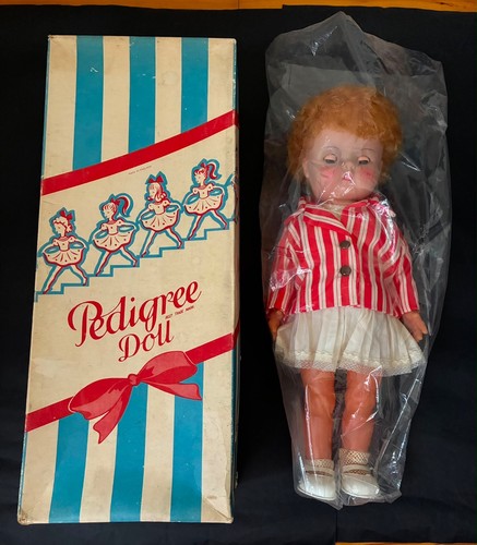 Vintage pedigree doll - doll, polly