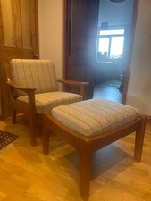 scandi mid century teak